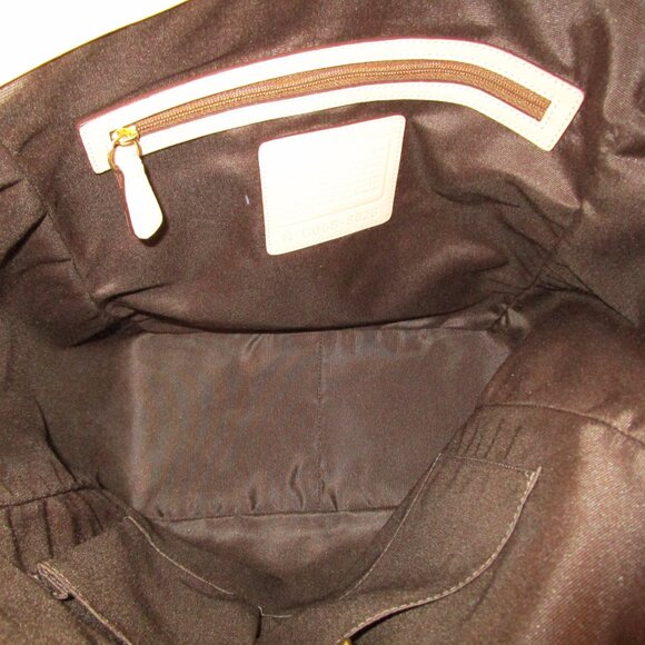 Coach BO6S-8626 Graphic/White Tote - Picture 10 of 11